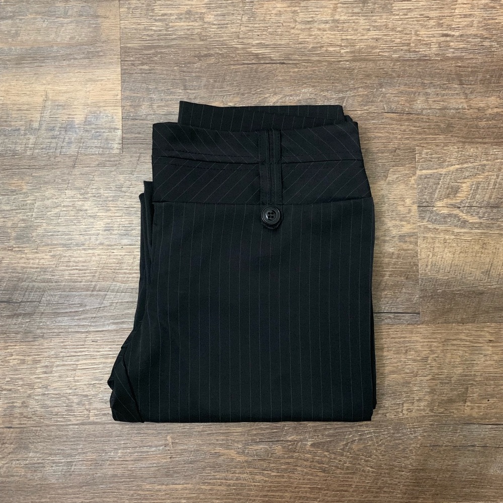 Seduction Fashion | Black Stripes Dress Pants